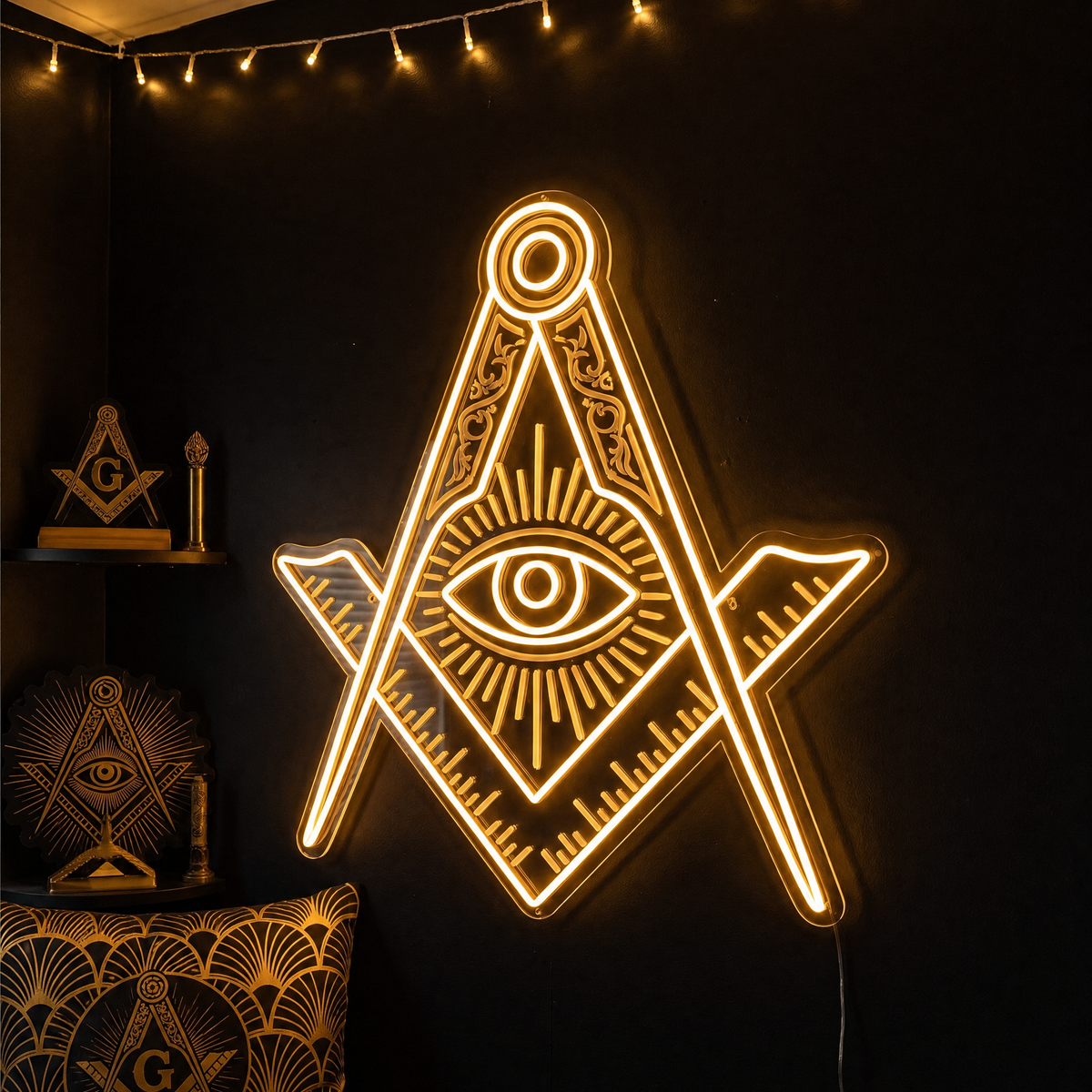 Lodge Glow Signs