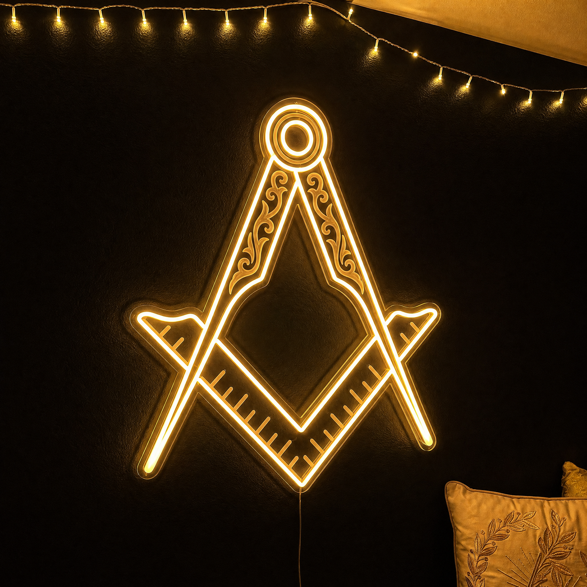 Lodge Glow Signs