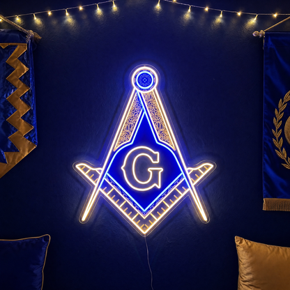 Lodge Glow Signs
