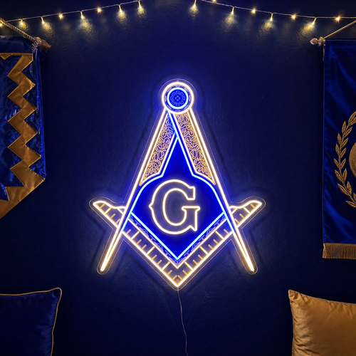 Lodge Glow Signs