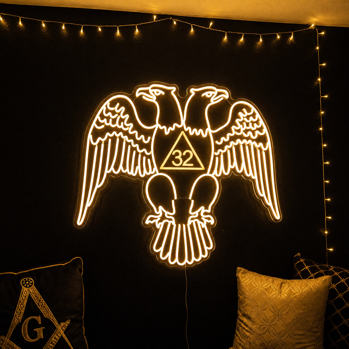 Lodge Glow Signs