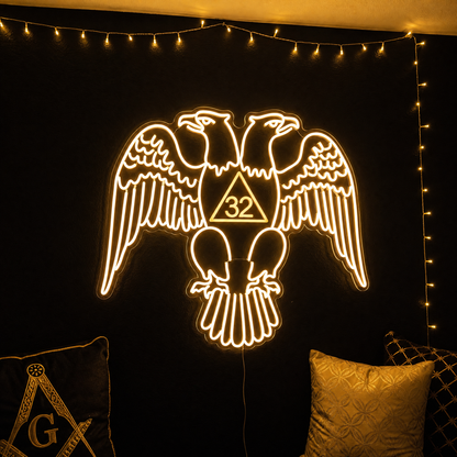 Lodge Glow Signs