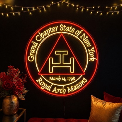 Lodge Glow Signs
