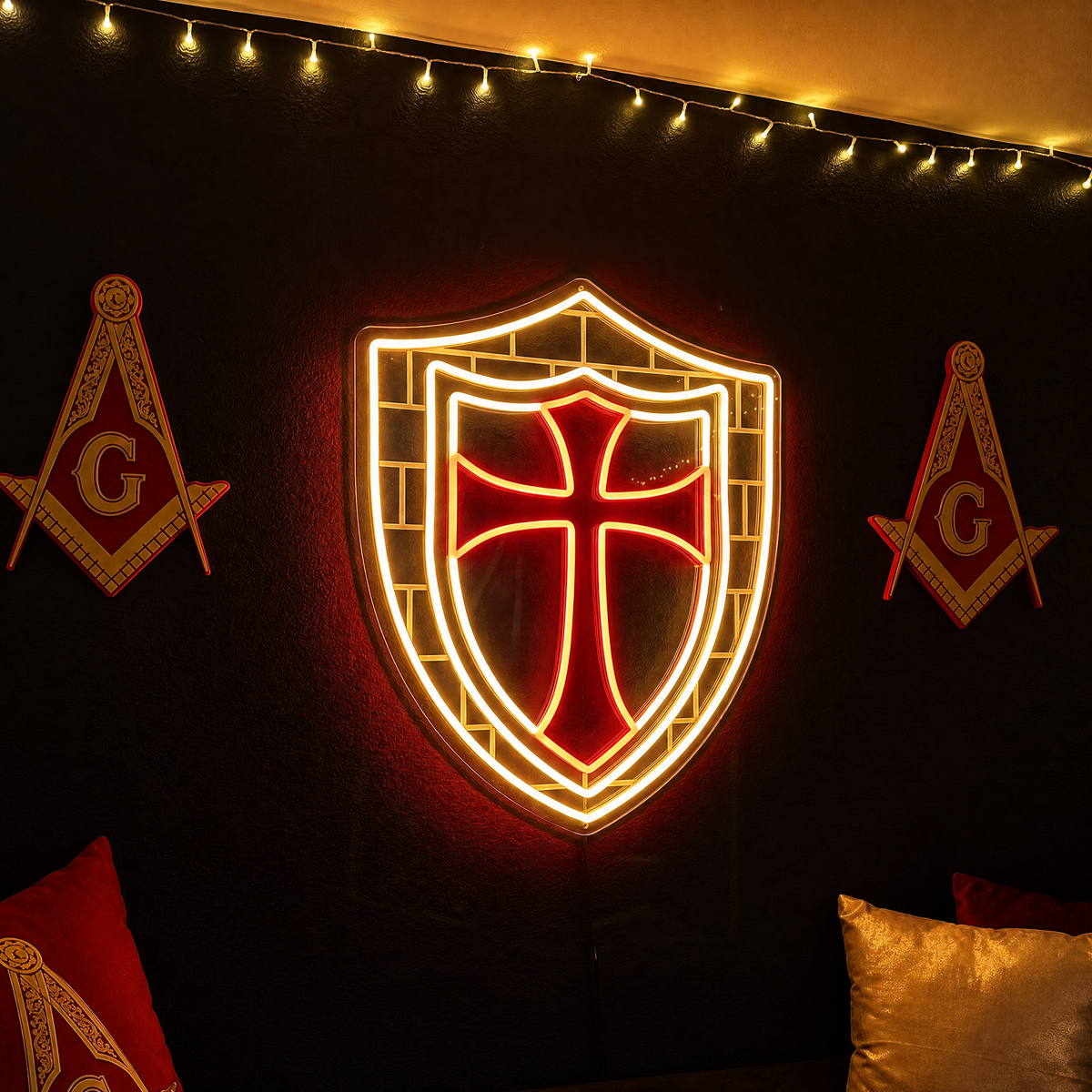 Lodge Glow Signs