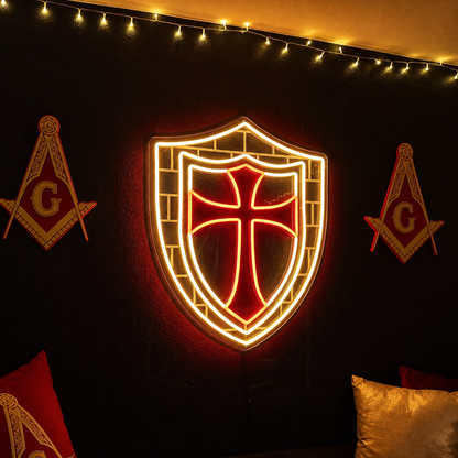 Lodge Glow Signs