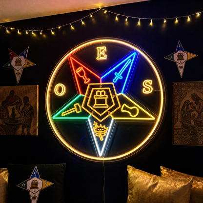 Lodge Glow Signs