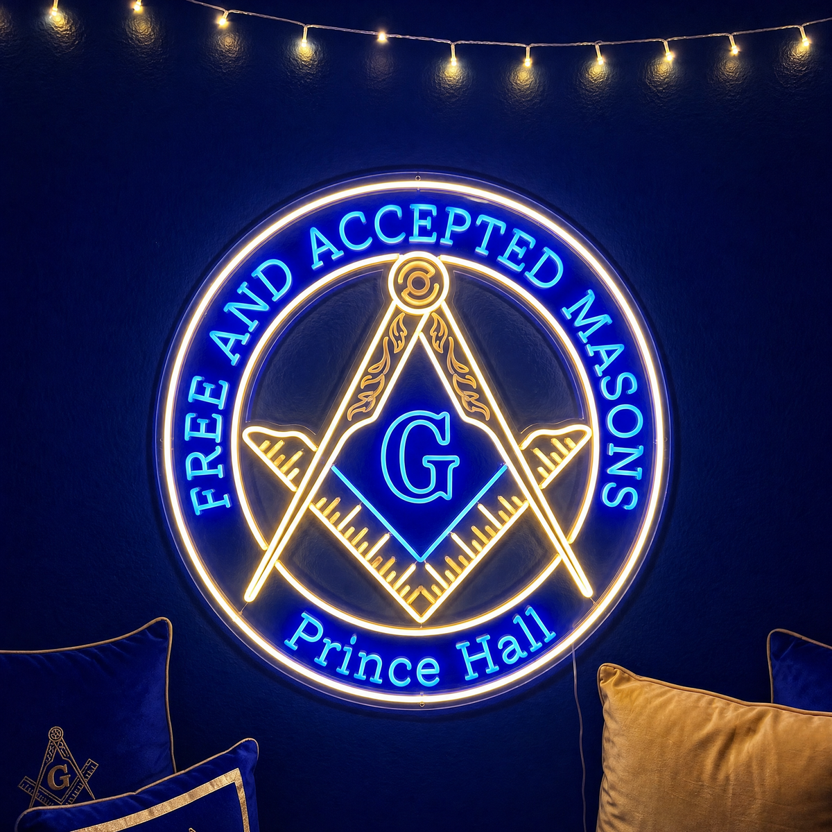 Lodge Glow Signs