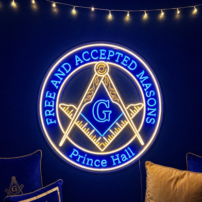 Lodge Glow Signs